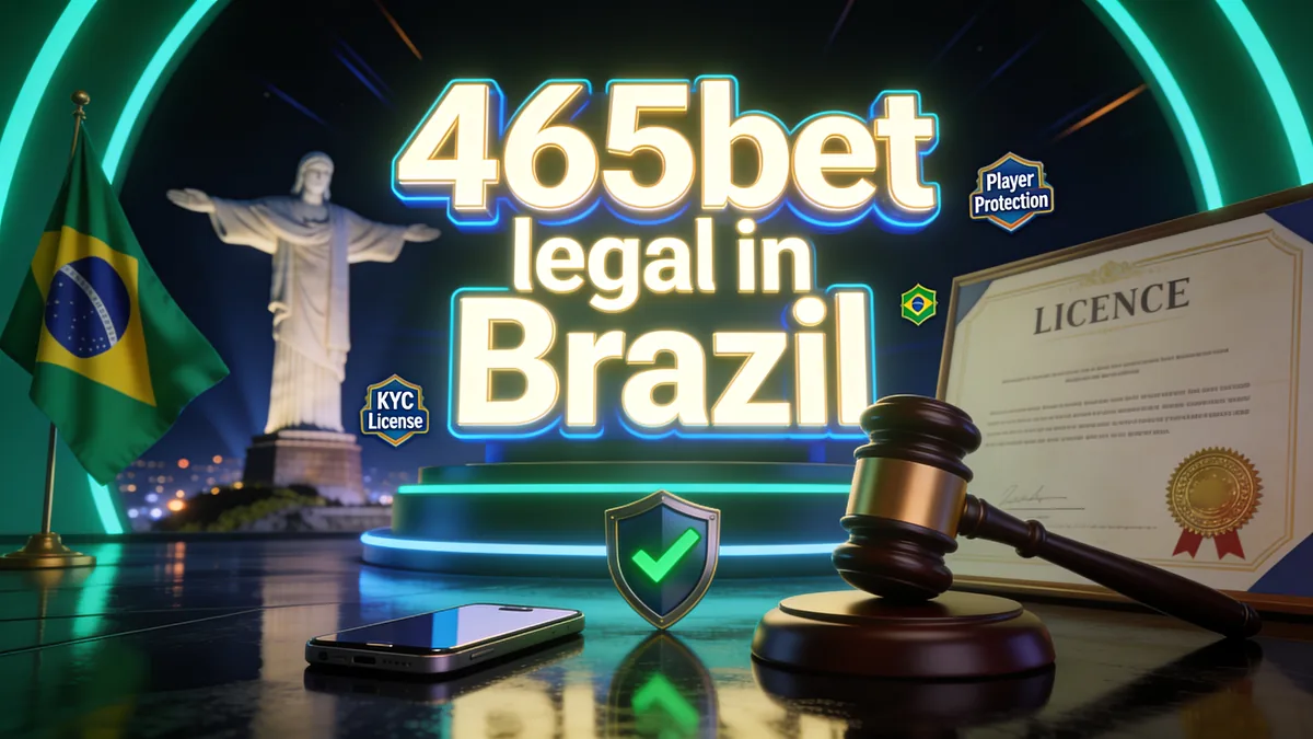 A 465bet é legal e segura no Brasil? para jogadores no Brasil