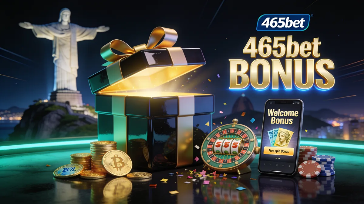Bônus e Promoções da 465bet para jogadores no Brasil