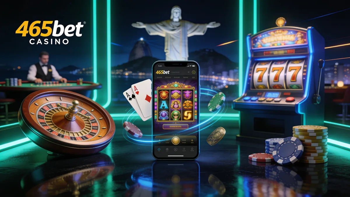 Experiência Móvel na 465bet: guia de 465bet para jogadores no Brasil